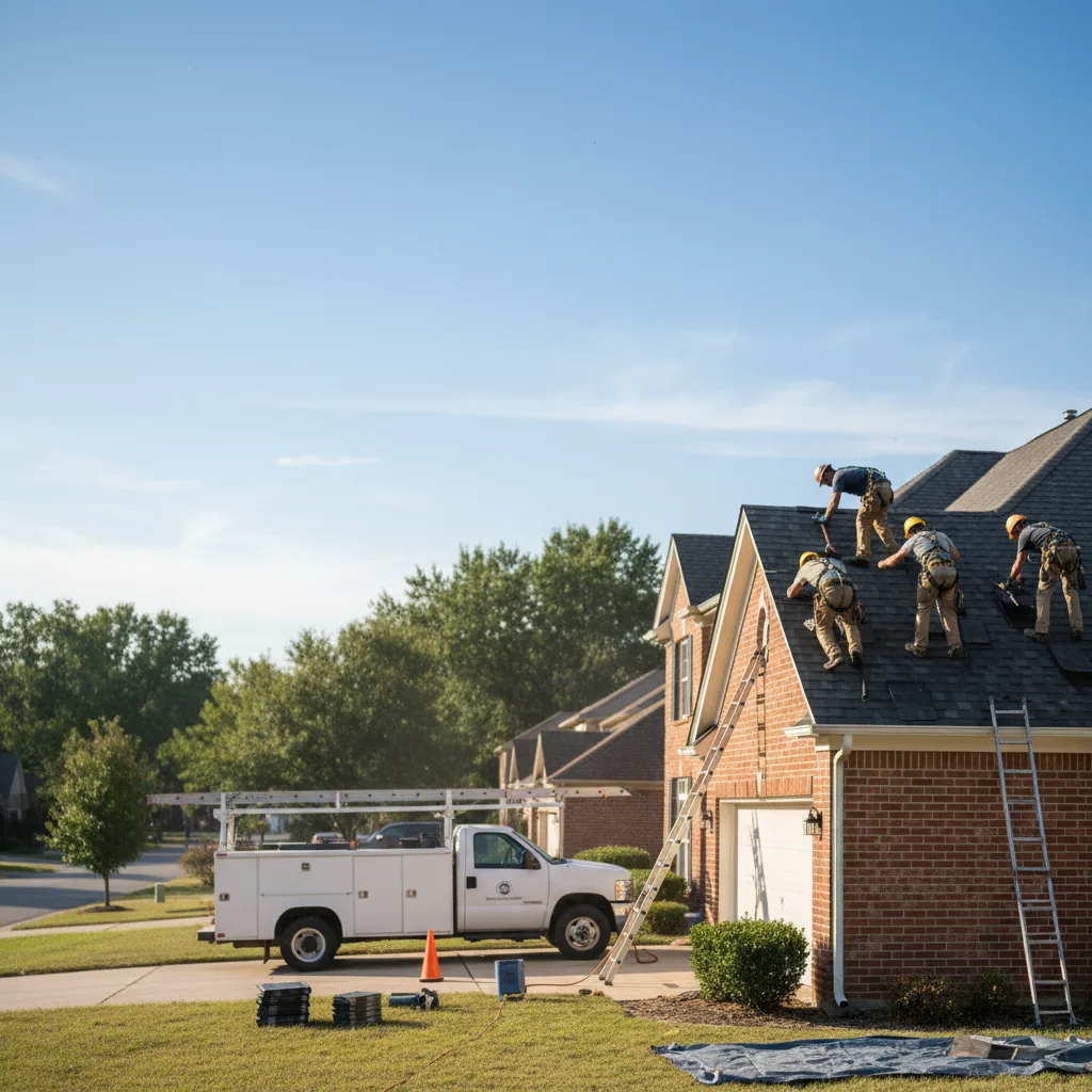 Roof Repair in East Calais